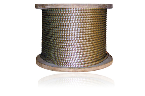 Anti-twist steel cable