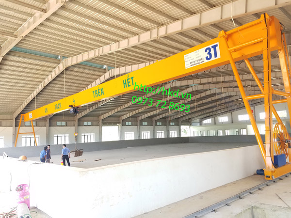 Cổng trục dầm đơn