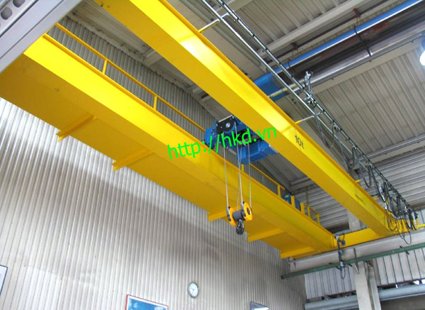 Double girder gantry crane