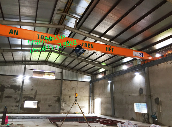 Single girder gantry crane