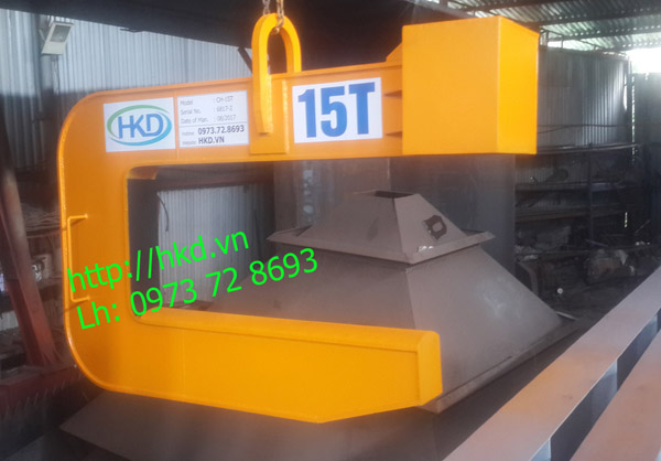 15-ton C type crane hook