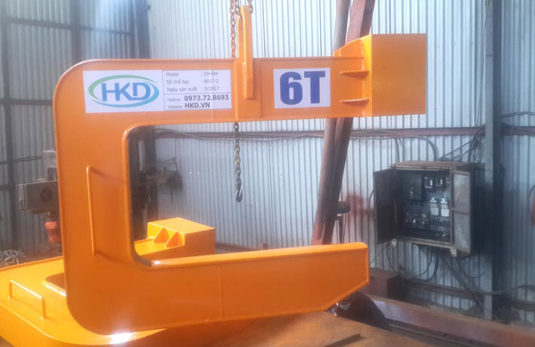 6-ton C type crane hook
