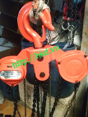 Nitto hand chain hoist