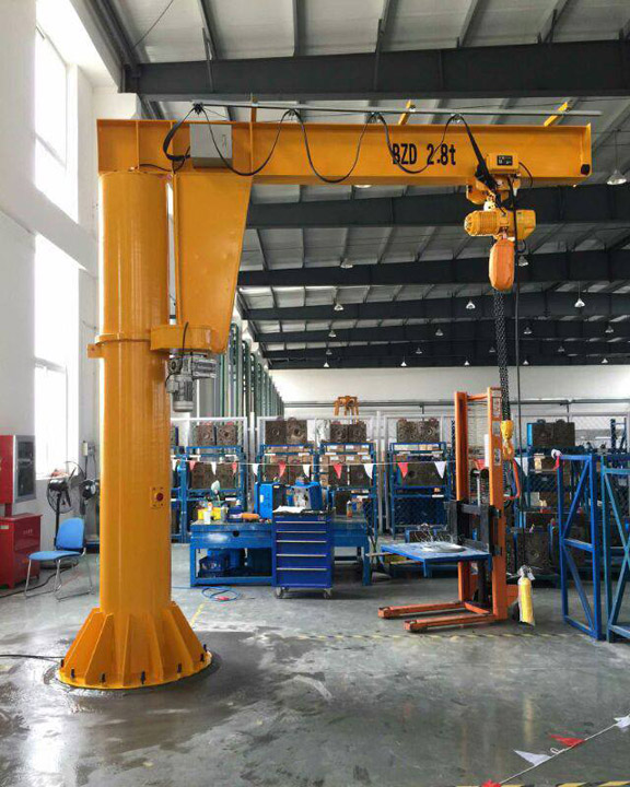 Rotary crane