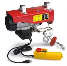 1-phase electric winch