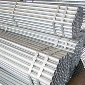 Galvanized steel pipe