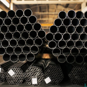 Round steel pipe