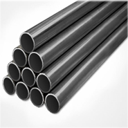 Round steel pipe