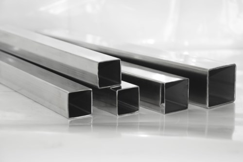 Square steel tube
