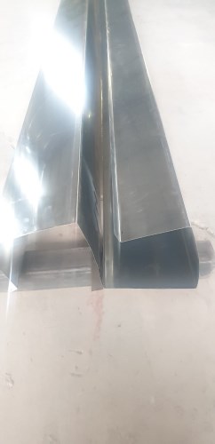 Stainless steel brace frame