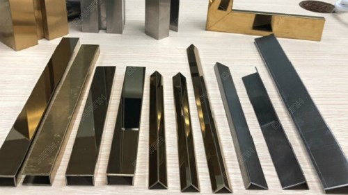 Plated stainless steel brace frame