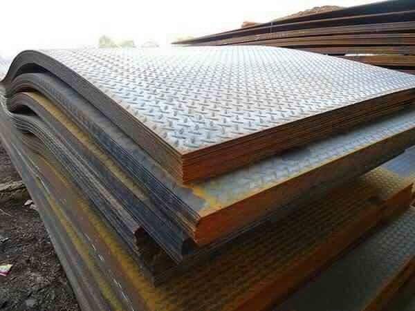 Steel plate