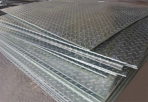 Steel plate
