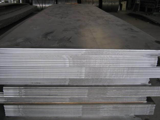 Steel plate