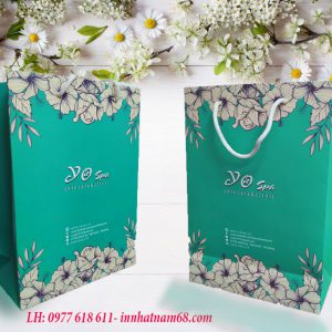Paper bag printing