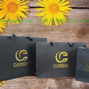 Paper bag printing