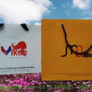 Paper bag printing
