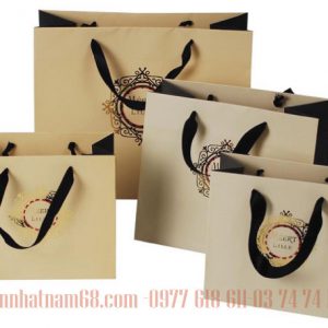 Paper bag printing