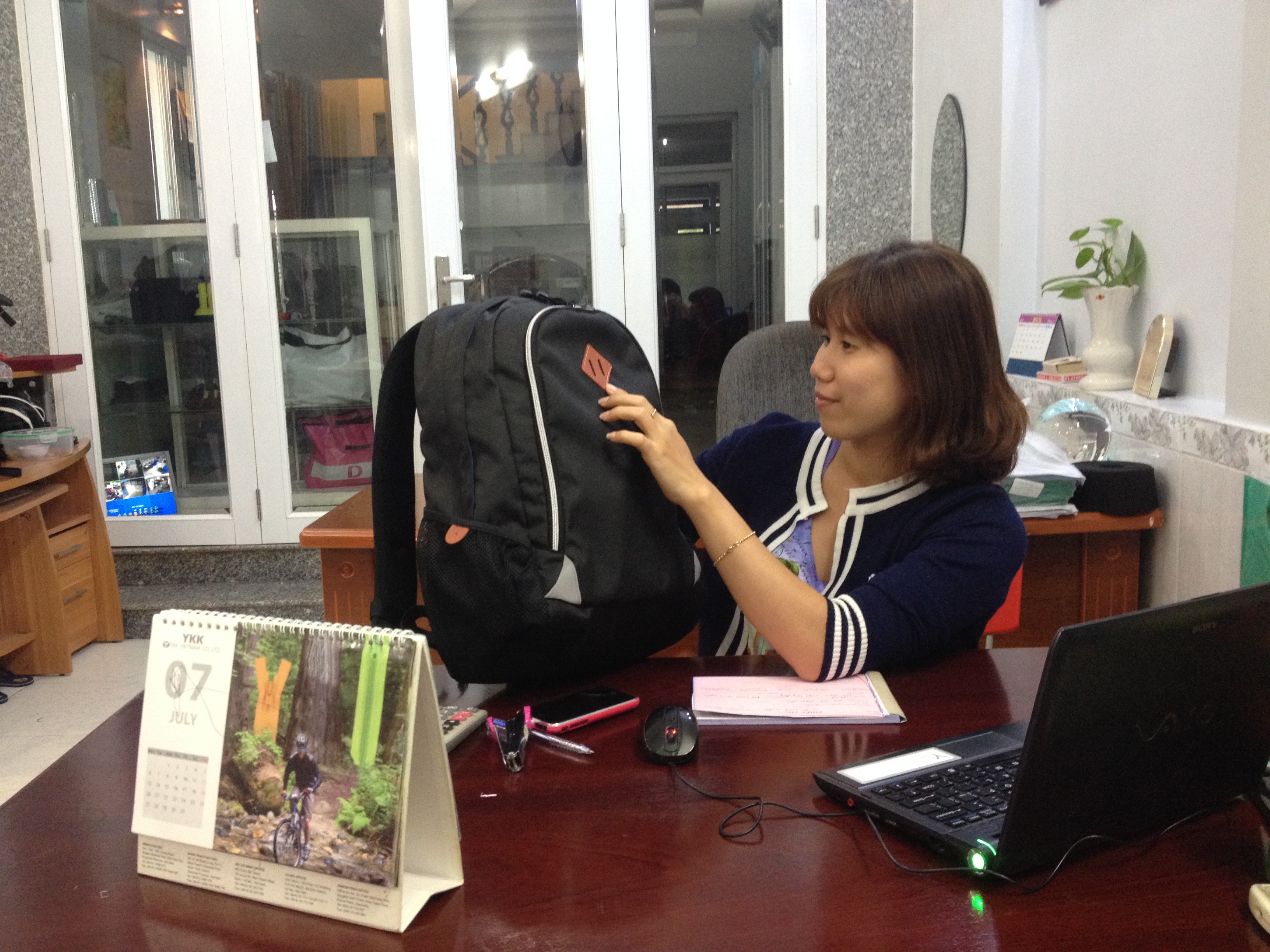 Backpacks and bags