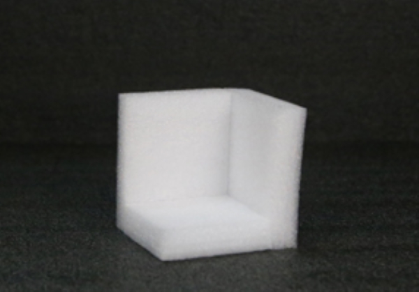 Foam angle