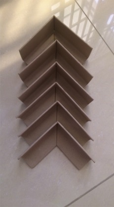 Paper angle board