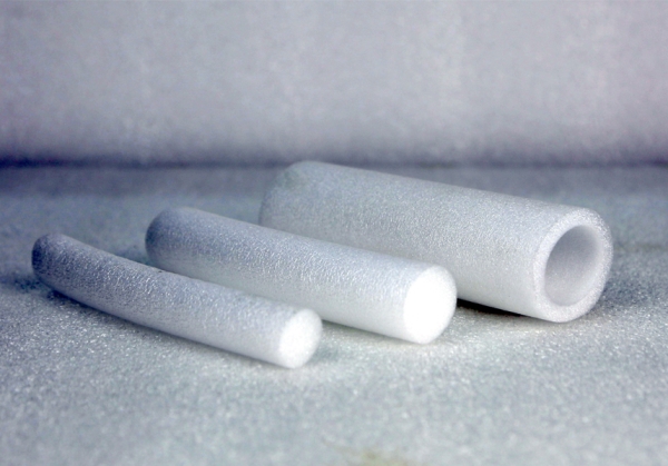 Foam pipe