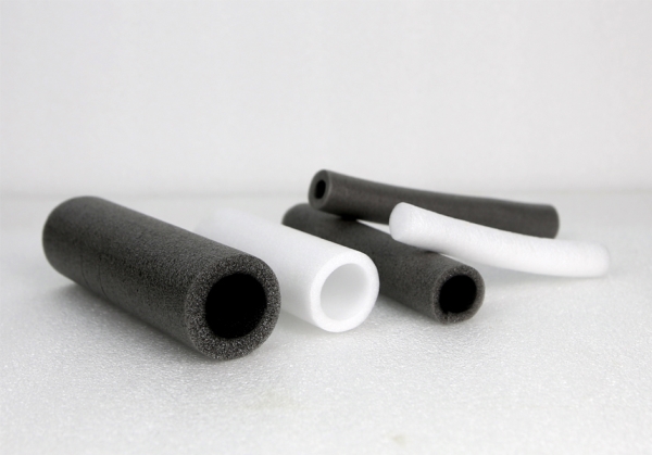 Foam pipe