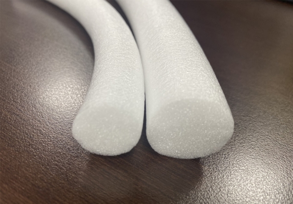 Foam pipe