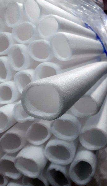 Foam pipe