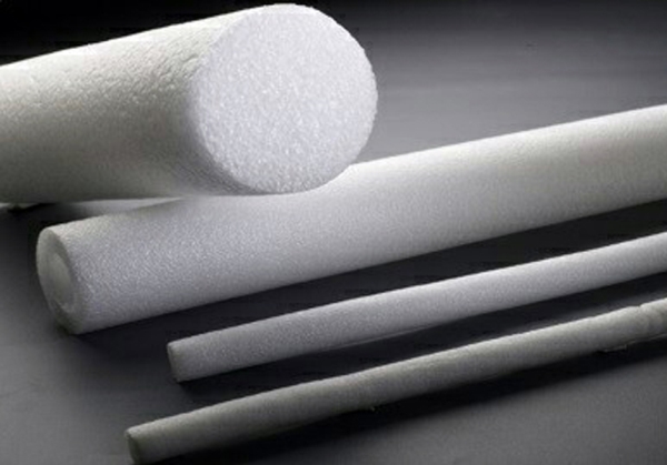 Foam pipe