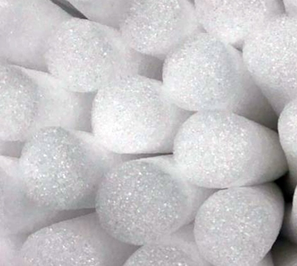 Foam pipe