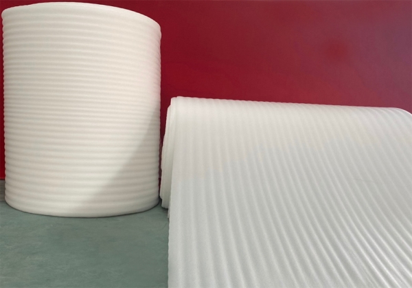White foam roll