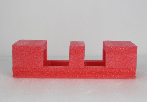 Formed foam