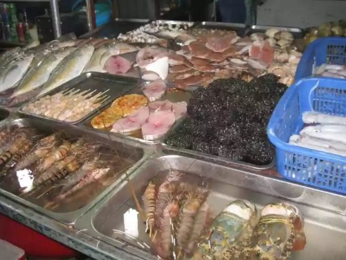 Sea food