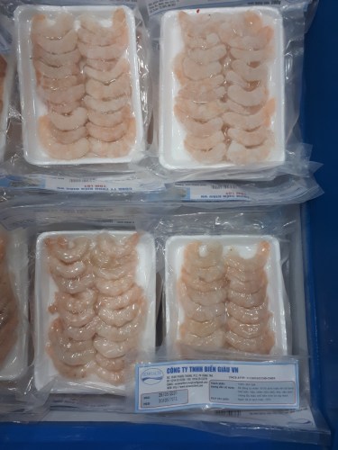 Peeled shrimp