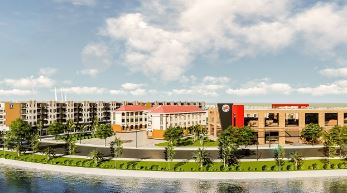 Bac Song Ba Housing Project