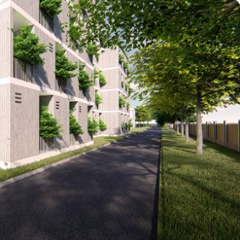 Maintenance for greenery