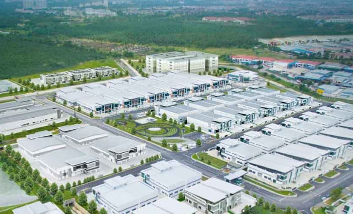 Industrial zone