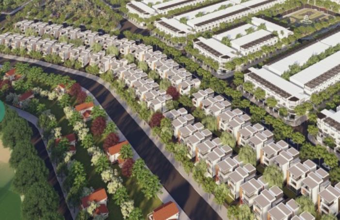 Residential area