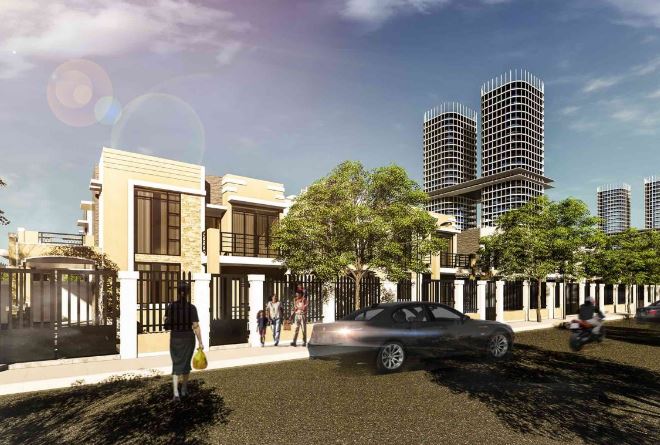 Residential area