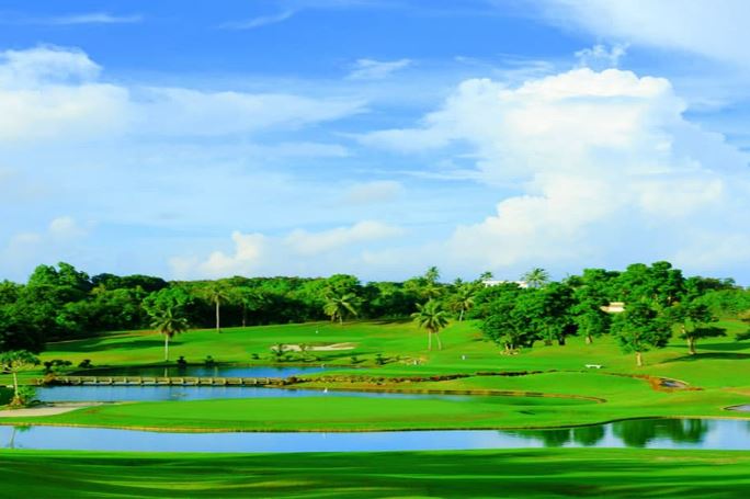 Golf course