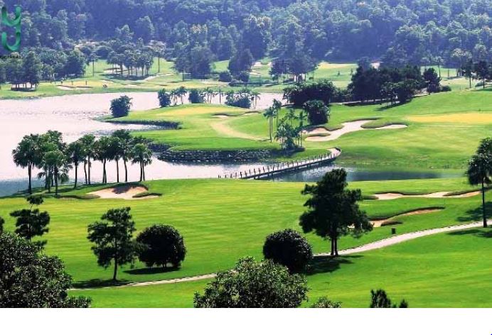 Golf course