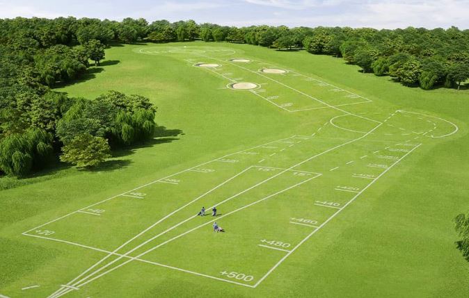Golf course