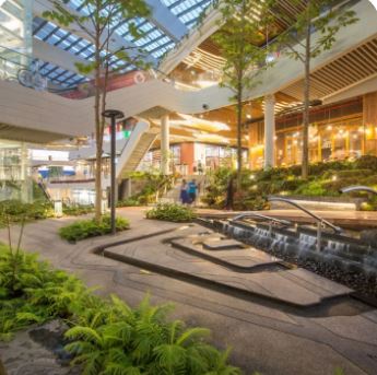 Shopping center