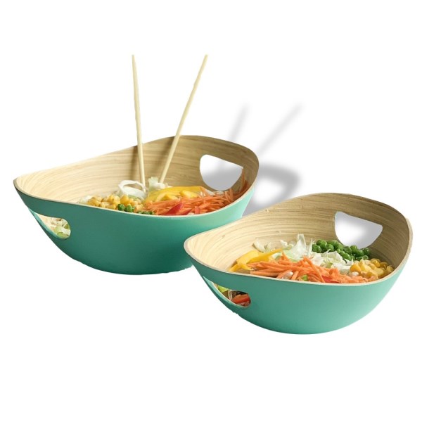 Bamboo bowl