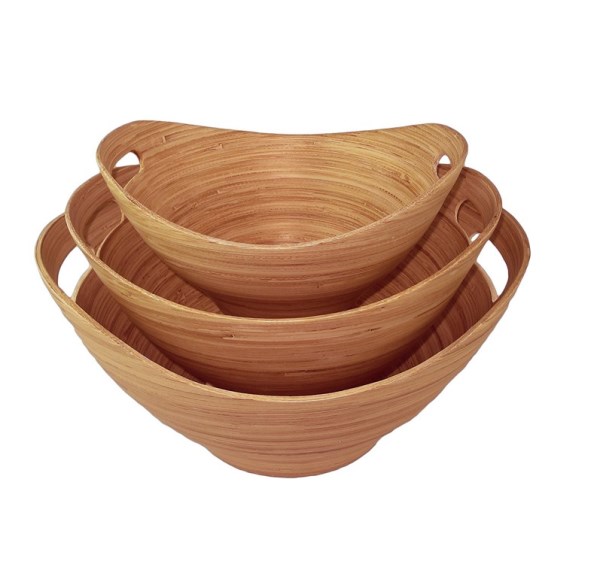 Bamboo bowl