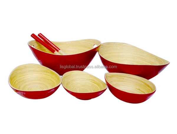 Bamboo bowl