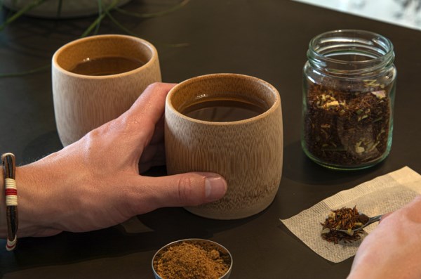 Bamboo cup