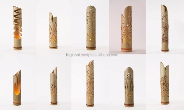 Bamboo lamp