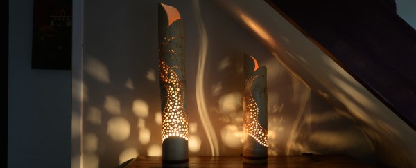 Bamboo lamp